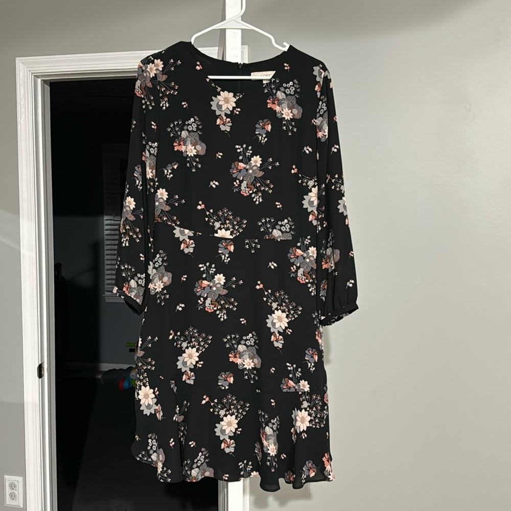 Loft floral dress